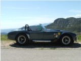 Classic Car rental Ac Cobra - hire a classic luxury convertible car with driver French Riviera Antibes Beaulieu sur Mer Cagnes sur Mer Cannes 