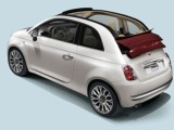 Convertible car rental Fiat 500 