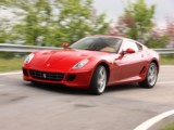 Luxury car rental  Ferrari 599 GTB - automatic luxury car sport experience French Riviera South of France rent hire in Cannes Mandelieu 