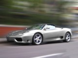 Luxury car rental   Ferrari F 430 Spyder