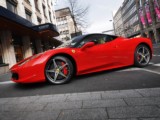 Luxury car rental   Ferrari F 458 Italia - rent hire car vehicle luxury sport convertible with driver experience modern in Antibes Cannes Juan Les Pins Monaco Nice