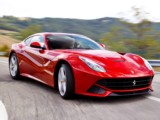 Luxury car rental   Ferrari F12 Berlinetta - with driver convertible sport luxury vehicle experience in South of France hire rent in Antibes Cannes Monaco Nice Mandelieu 