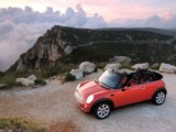 Rent the  Mini Cooper S convertible - automatic convertible economic luxury modern vehicle hire rent in Antibes Cannes Juan Les Pins Monaco 