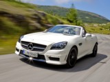 Car rental Convertible Mercedes SLK - luxury family convertible automatic vehicle fuel efficient rent hire in Monaco Nice Cannes Juan Les Pins South of France 
