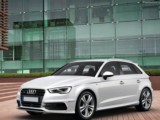Rent the Audi A3 Sportback - car rental city car luxury comfort economy efficiency sport airport hire Antibes Juan Les Pins Cannes 