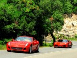 Ferrari driver experience - luxury sports car rental Villefranche sur Mer Monaco Nice Eze 
