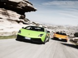 Luxury car rental  Lamborghini Gallardo